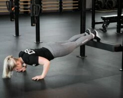 Monster Lite Hip Thruster Bench -Rogue Fitness Shop RA1880 BLACK MG web4 ea7ax0