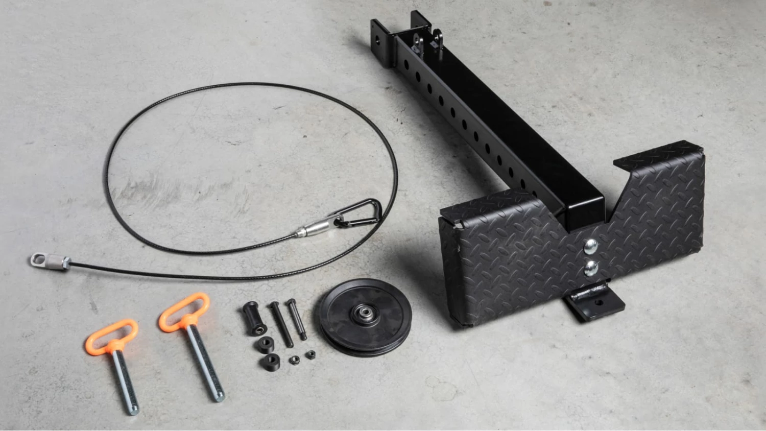 Monster Rack Mount Lat Pulldown Seat + Low Row Kit - Image 2