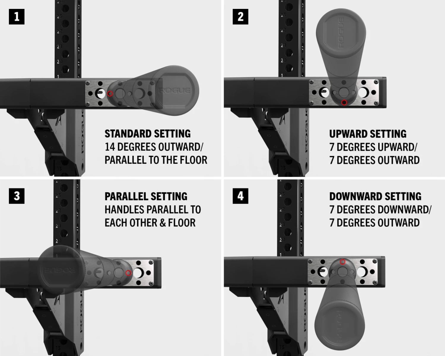 Rogue Velocidor Rogue Velocidor -Rogue Fitness Shop RA2789 Handle Rendor GFX acosei
