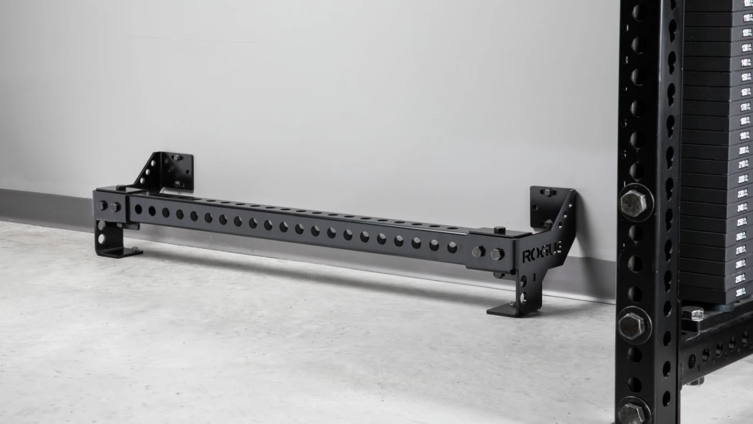 Rogue Heavy Rail - Monster Rogue Heavy Rail - Monster -Rogue Fitness Shop RF0972 BLACK MG web1 oznyw2