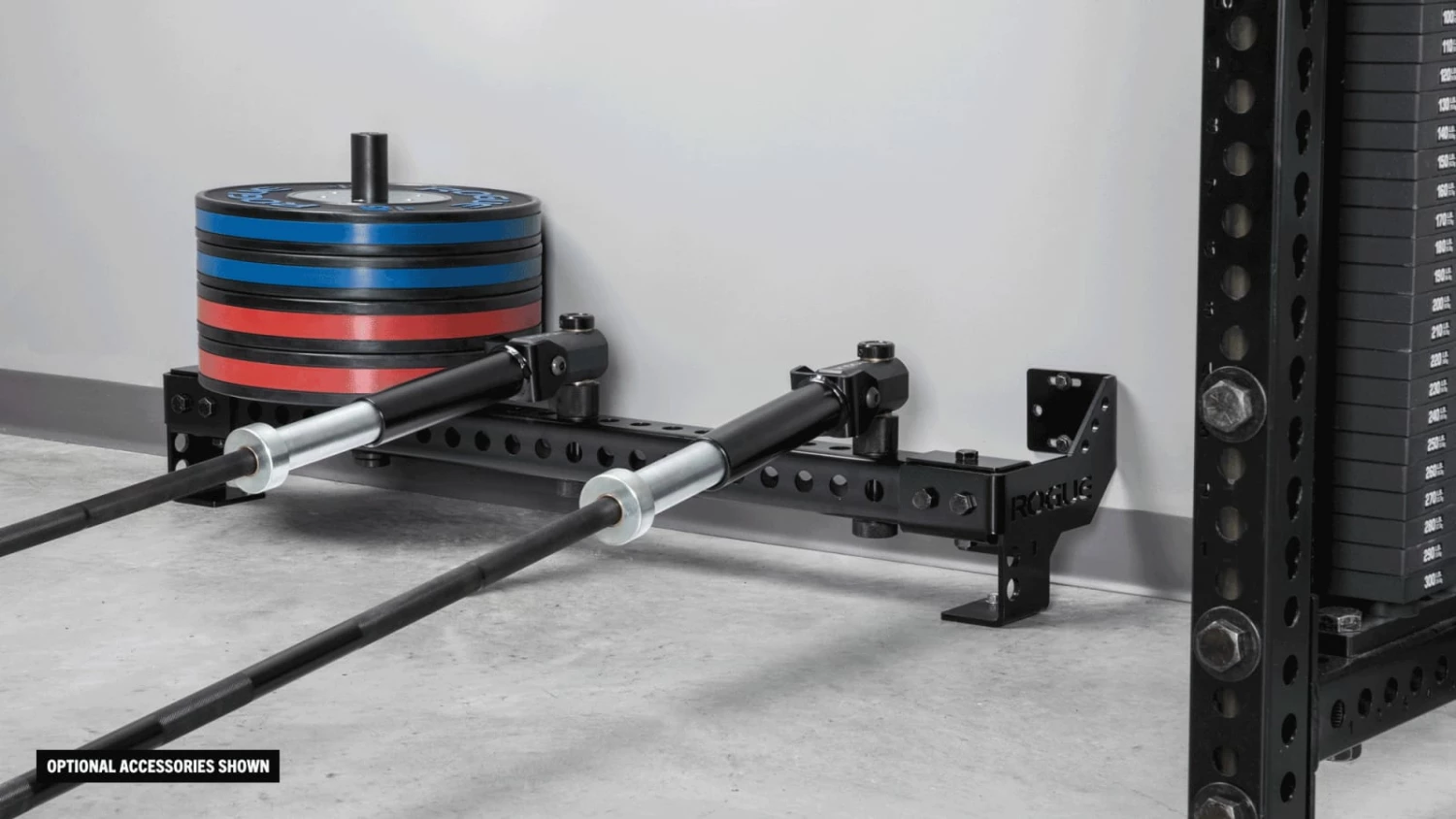 Rogue Heavy Rail - Monster Rogue Heavy Rail - Monster -Rogue Fitness Shop RF0972 BLACK MG web3 rdpaon