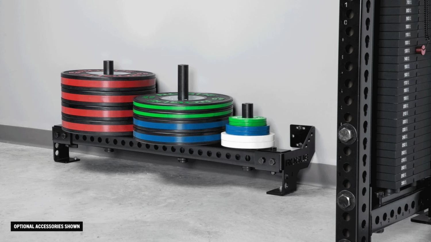 Rogue Heavy Rail - Monster Rogue Heavy Rail - Monster -Rogue Fitness Shop RF0972 BLACK MG web5 zpsveq