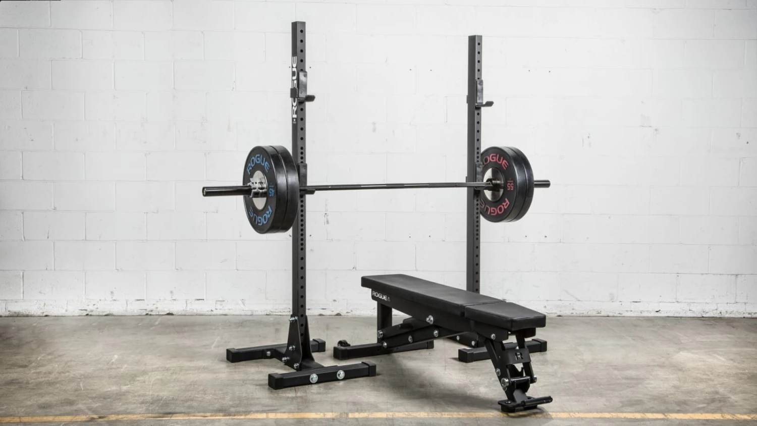 Rogue S-4 Squat Stand 2.0 Rogue S-4 Squat Stand 2.0 -Rogue Fitness Shop S4SQUAT