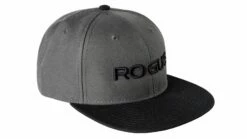 Rogue Gray Flat Bill Hat