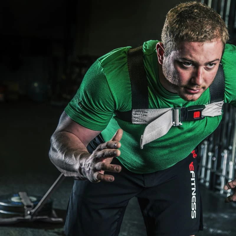 Spud Inc Black Track Harness Spud Inc Black Track Harness -Rogue Fitness Shop SP0013