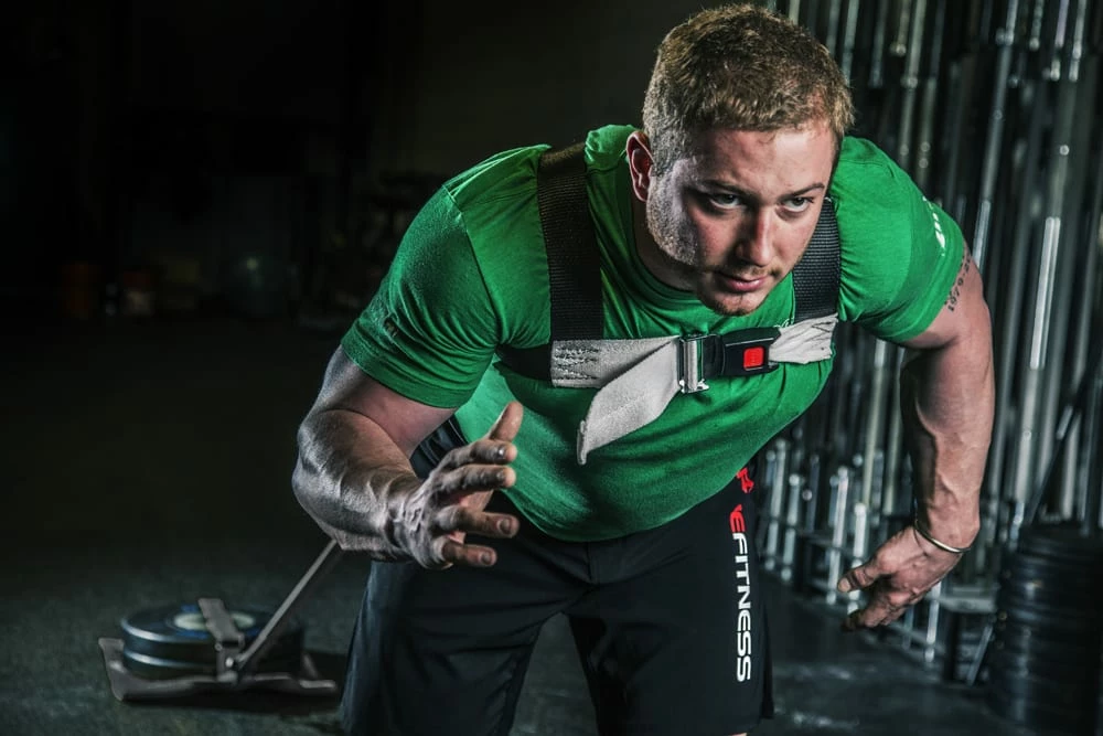 Spud Inc Black Track Harness Spud Inc Black Track Harness -Rogue Fitness Shop SP0013