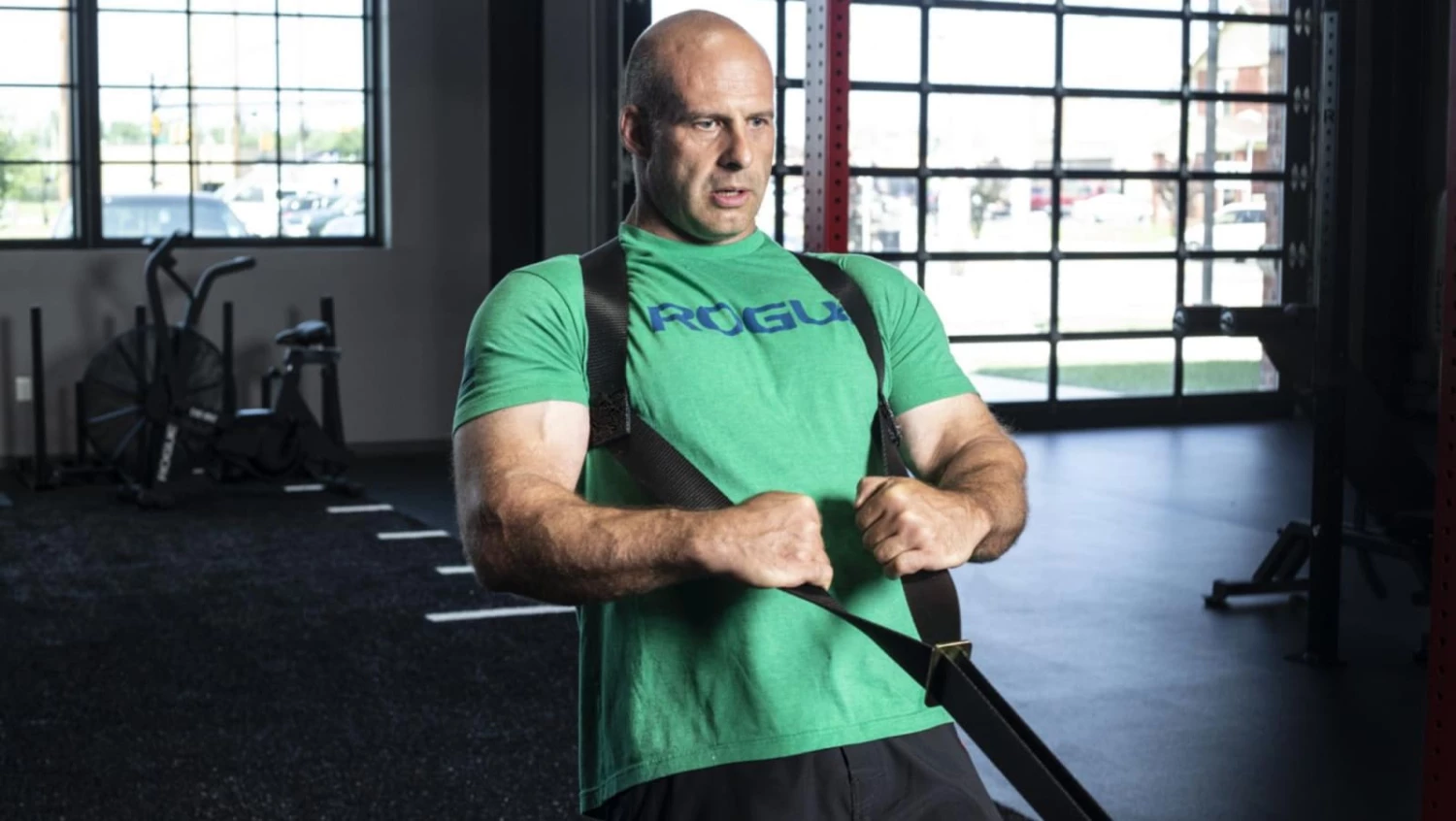 Charger Harness Charger Harness -Rogue Fitness Shop SP0073CH H vy8clt