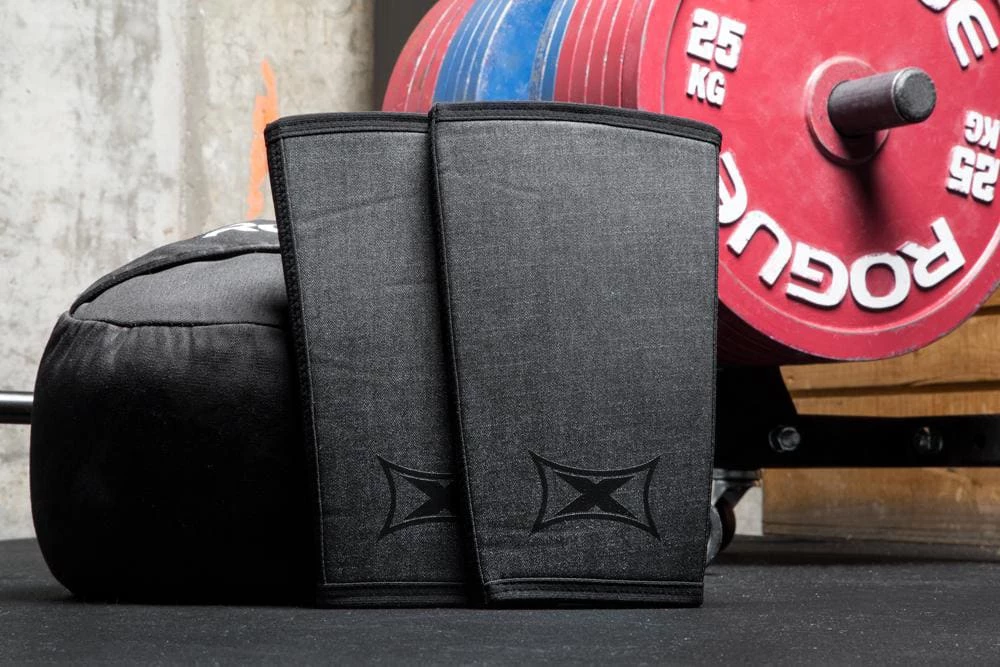 Super Training Extreme "X" Knee Sleeves Super Training Extreme "X" Knee Sleeves -Rogue Fitness Shop SU0036 WEB2 kgc3gq