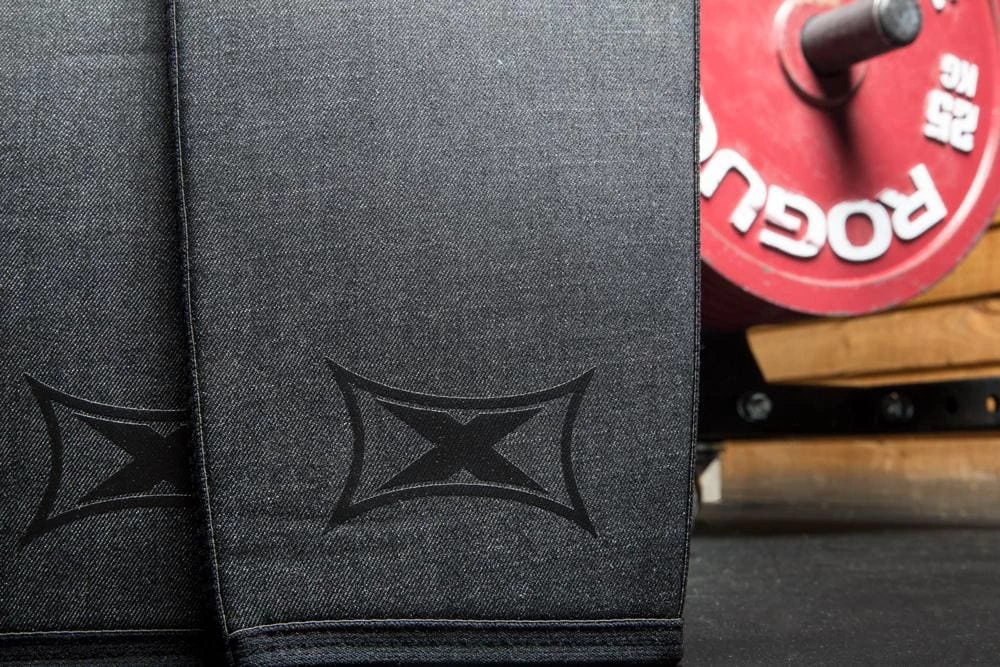 Super Training Extreme "X" Knee Sleeves Super Training Extreme "X" Knee Sleeves -Rogue Fitness Shop SU0036 WEB4 vasadt