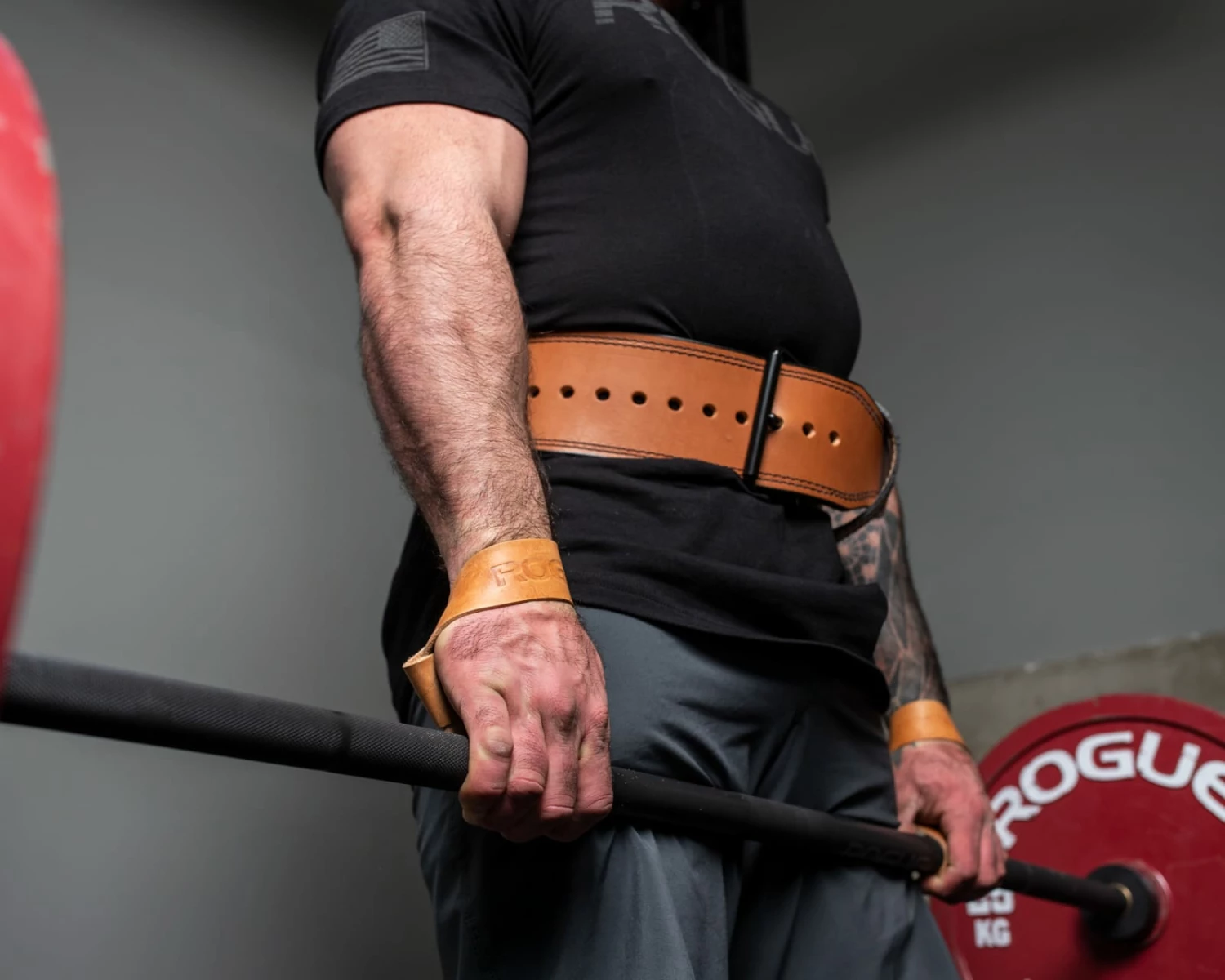 Rogue Treated Leather Straps Pioneer Rogue Treated Leather Straps -Rogue Fitness Shop TLS1524 web1 wt0edg