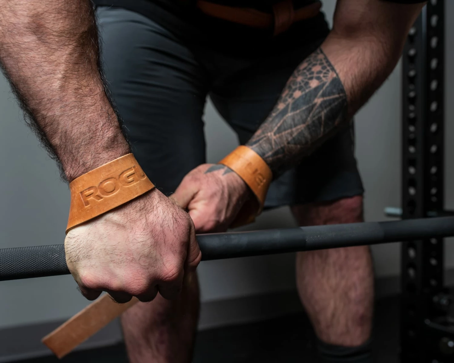 Rogue Treated Leather Straps Pioneer Rogue Treated Leather Straps -Rogue Fitness Shop TLS1524 web2 krndlg