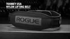 Toomey USA Nylon Lifting Belt