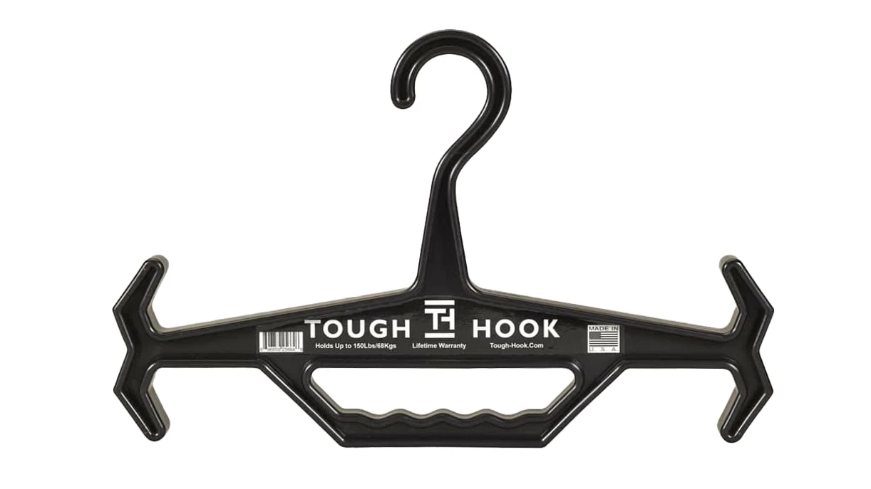 Tough Hook Hanger Tough Hook Hanger -Rogue Fitness Shop TOUGHHOOK Black H tdrejv 1