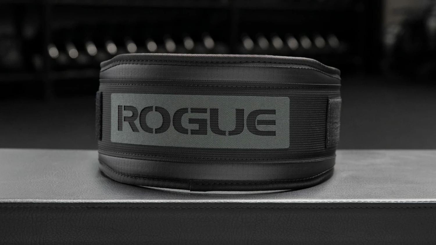 Rogue USA Nylon Lifting Belt Rogue USA Nylon Lifting Belt -Rogue Fitness Shop USA Belts 2022 Black H pswjdf