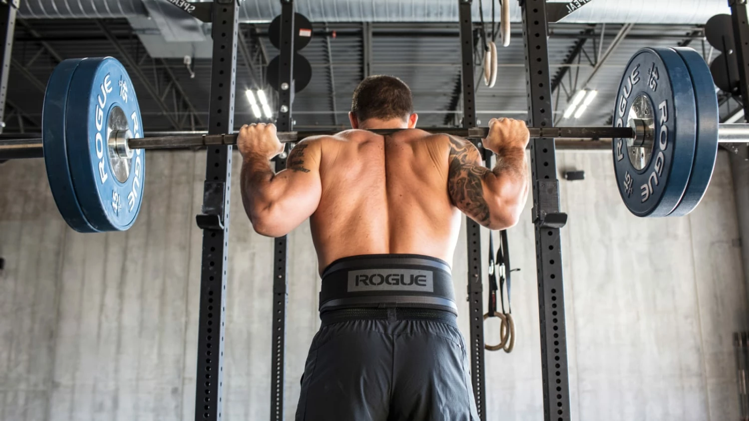 Rogue USA Nylon Lifting Belt Rogue USA Nylon Lifting Belt -Rogue Fitness Shop USABELT WEB11 nfrttw