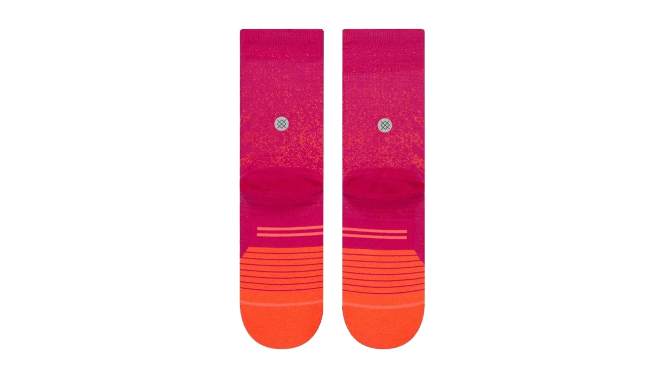 Stance Women's Socks - Uncommon Run Crew Stance Women's Socks - Uncommon Run Crew -Rogue Fitness Shop W448A19URCPNK WEB2 hsje2r