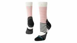 Stance Women's Socks - Sunshine Stripe Mid Crew