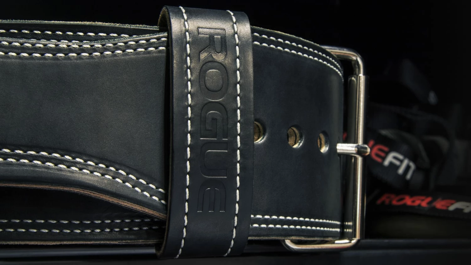 Rogue 13mm Powerlifting Belt Rogue 13mm Powerlifting Belt -Rogue Fitness Shop WL0005