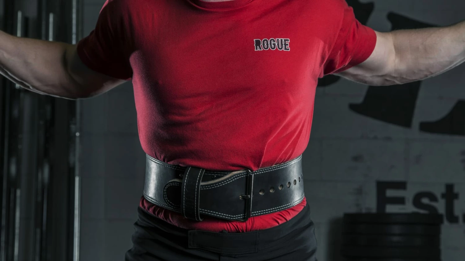 Rogue 13mm Powerlifting Belt Rogue 13mm Powerlifting Belt -Rogue Fitness Shop WL0005 web5 dddduf