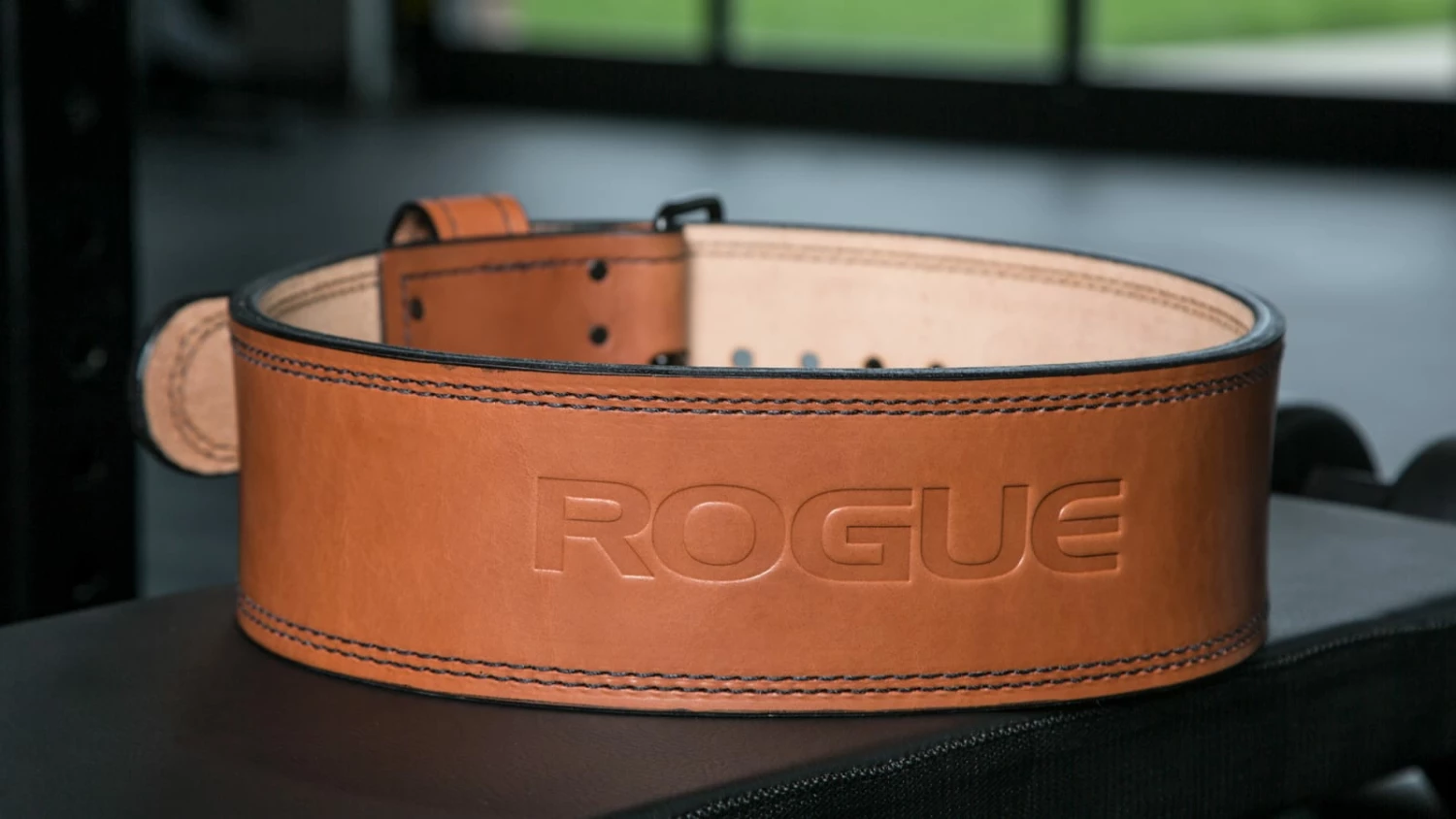 Rogue Premium Ohio Lifting Belt Rogue Premium Ohio Lifting Belt -Rogue Fitness Shop WL0036 h owhv3r