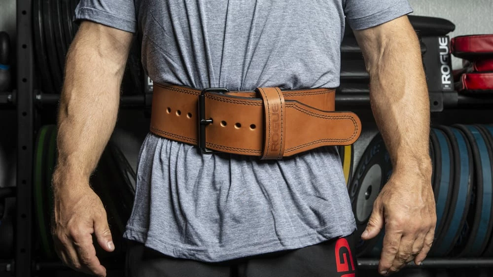 Rogue Premium Ohio Lifting Belt Rogue Premium Ohio Lifting Belt -Rogue Fitness Shop WL0036 web 3 trmbtd
