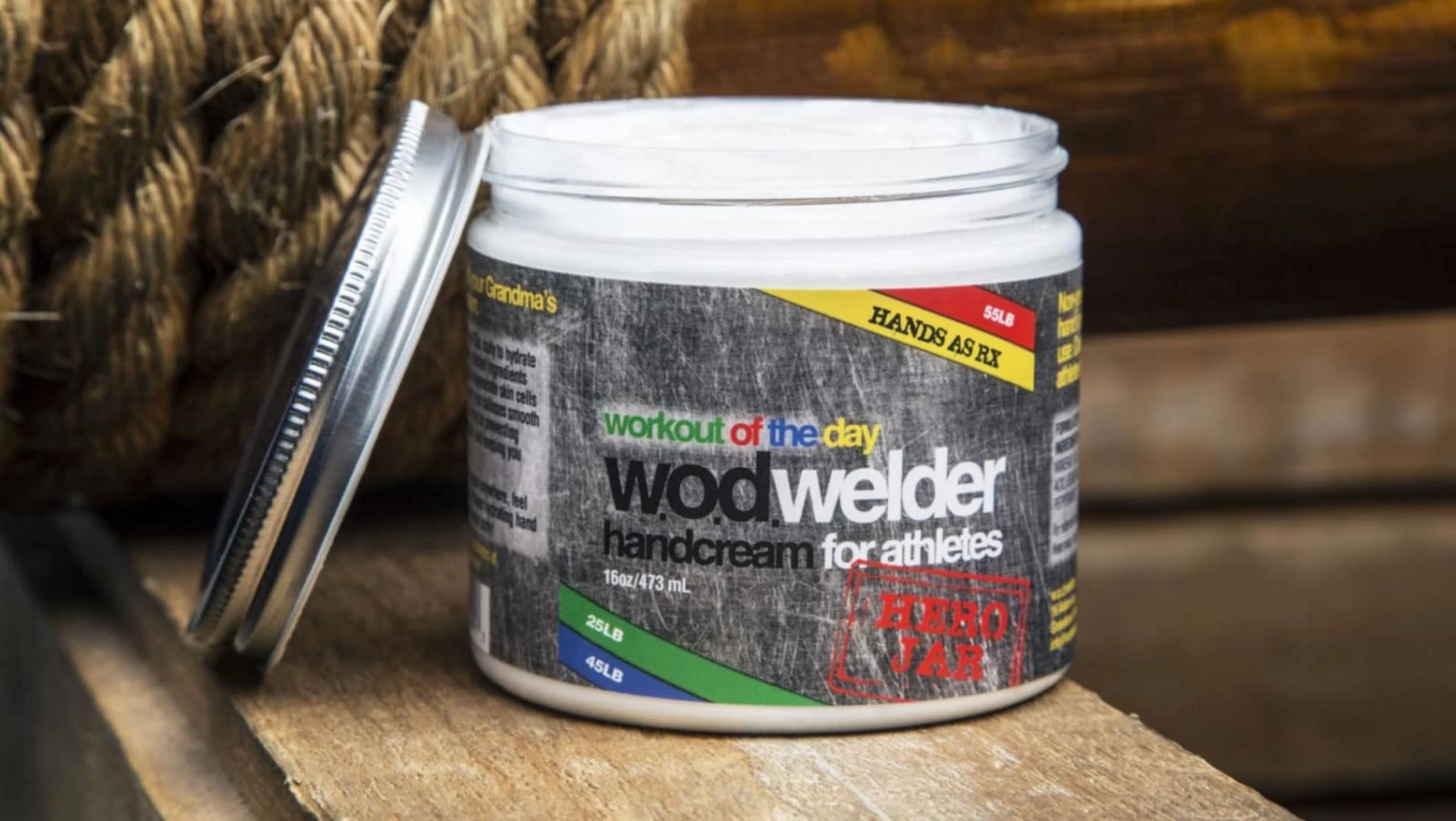 W.O.D. Welder 16oz Hand Cream