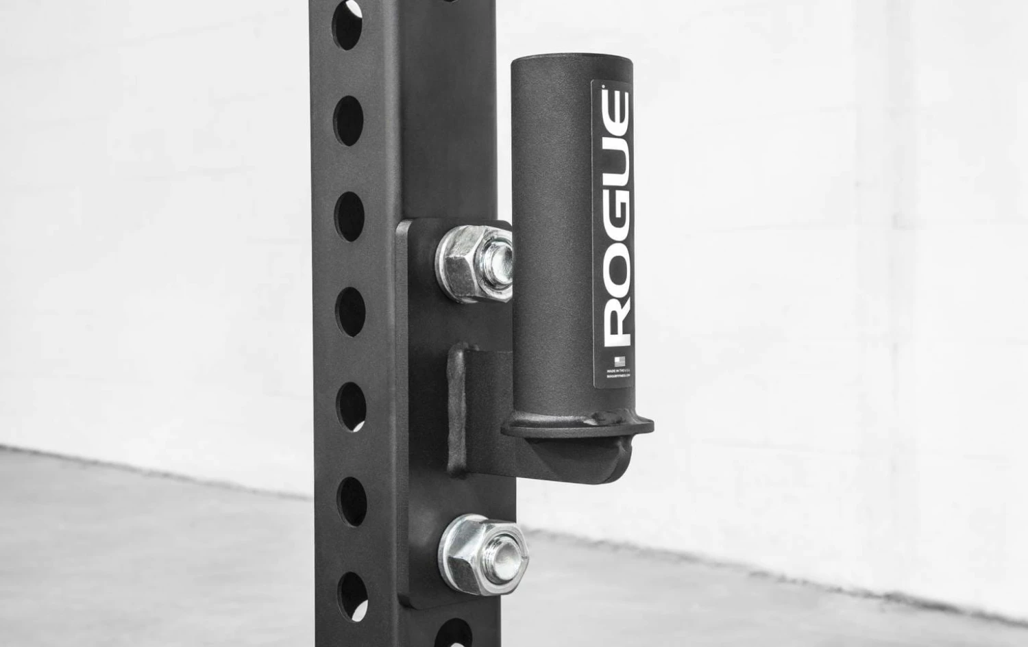 Monster Single Bar Holder Monster Single Bar Holder -Rogue Fitness Shop XX11363 WEB5 oikacl