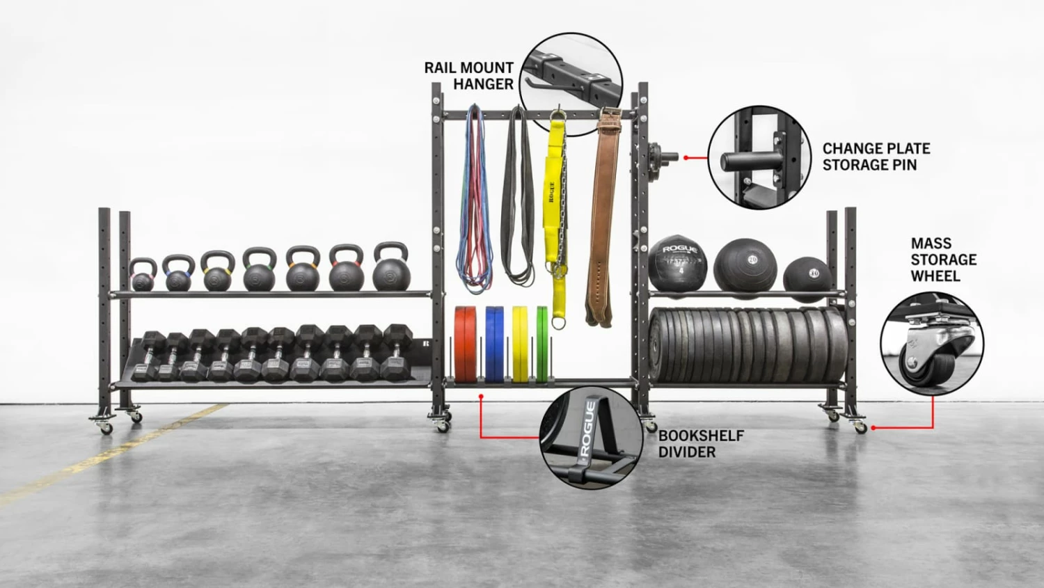 Mass Storage Accessories Mass Storage Accessories -Rogue Fitness Shop XX15857 H atde9j