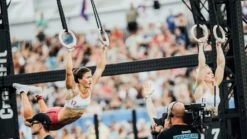 Competition Ring Straps