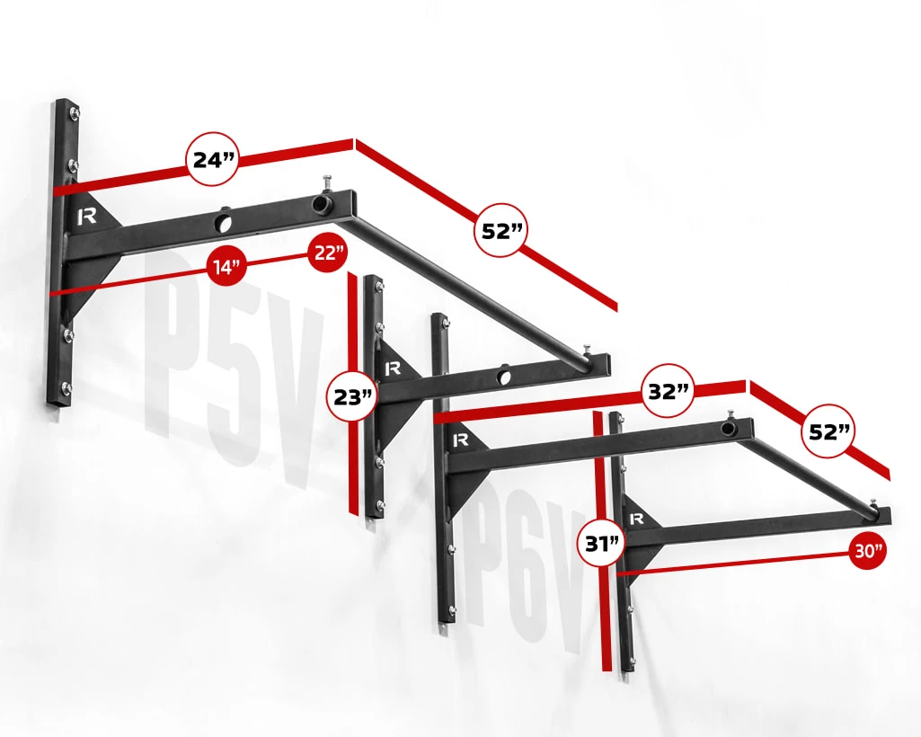 Rogue P-5V Garage Pull-Up System - Image 2