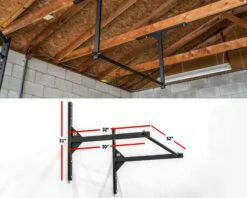 Rogue P-6V Garage Pull-up System -Rogue Fitness Shop XX9935 web2 yttecp