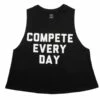 Compete Every Day Women's Racerback Crop Tank