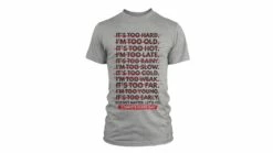 Compete Every Day Doesn't Matter T-Shirt