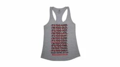 Compete Every Day Doesn't Matter Racerback Tank - Women's