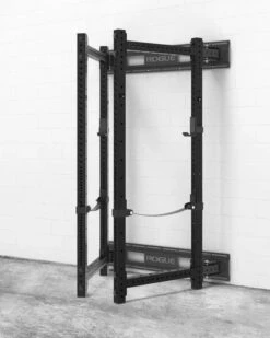 Monster Lite RML-390FULLW Fold Back Wall Mount Power Rack -Rogue Fitness Shop monster lite fold back rack web3 d03hfn
